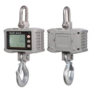 Balance numérique suspendue pour grue 100kg-1000kg, grand écran LCD rétroéclairé 22mm, jauge de <span class=keywords><strong>force</strong></span> multi-plaques, crochet en acier, test de calibration, OEM/ODM - Product Image 2