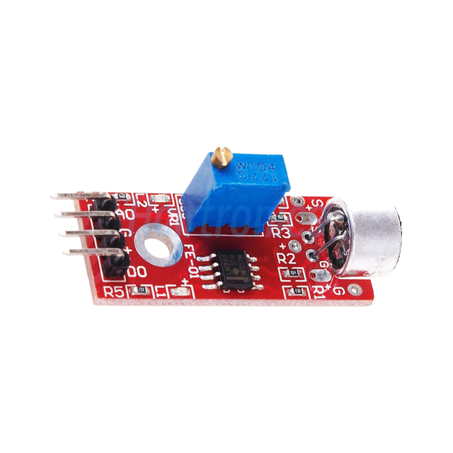 KY-037 High Sensitivity Sound Microphone Sensor Voice Sound Detection Sensor Detection Module for Arduinos DIY Kit AVR PIC