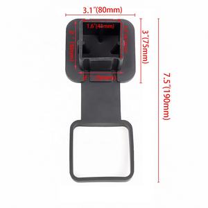 2 INCH TPU RV Hitch Plug receiver Car Tow hook anti-poussière Tube Hitch Ball Plug Trailer Hitch Cover - Product Image 2