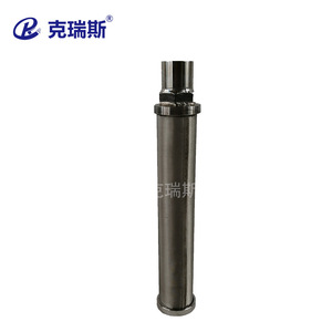 Cartouche filtrante en métal fritté en acier inoxydable Chris H4698 pour l'élimination des particules filetées - Product Image 1
