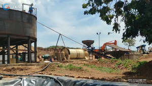 Gold Mining Cyanid Auslaugung Gold rückgewinnung prozess Kohlenstoff in Zellstoff Ausrüstung 5tph CIP Verarbeitung anlage Zum Verkauf - Product Image 2