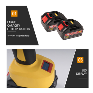 EBS-400 बैटरी हाइड्रोलिक उपकरण कुरमिंग केबल क्रिम्पी कनेक्टर कॉपर कॉर्लेस इलेक्ट्रिक टूल से प्रमाणित 2 साल की वारंटी - Product Image 4