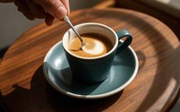 Café noir instantané en poudre champignon 10 en 1
