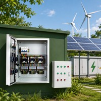 Armoire de commande électrique triphasée intérieure série JXF 400V IP40 250A pour tableau de distribution d'éclairage - Prix usine