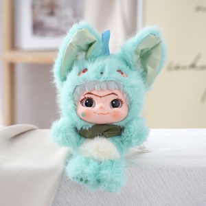 Peluche Mignon Ours Poupée WAKUKU Soulagement Du Stress PP Coton Maille Remplissage Petit Pendentif Jouet En Gros - Product Image 4