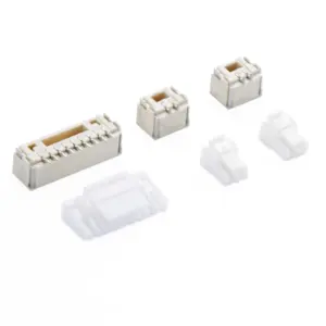1257 Electric auto connector 1.25 mm 3pin 5pin 8pin 16pin 22pin terminal female and male connector