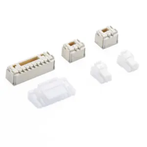 1257 Auto conector bonde 1.25mm 3pin 5pin 8pin 16pin 22pin terminal fêmea e conector macho