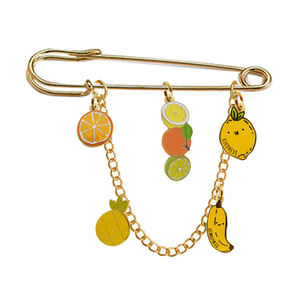 Chine fabricants bébé barre d'<span class=keywords><strong>or</strong></span> décor de noël broche Clips de sécurité broche <span class=keywords><strong>or</strong></span> - Product Image 2