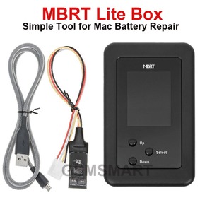 โปรแกรมเมอร์ซ่อมแบตเตอรี่ MBRT Lite Box V2.1 ใช้งานร่วมกับ Mac รุ่นปี 2009-2022 รุ่น K334 - Product Image 3