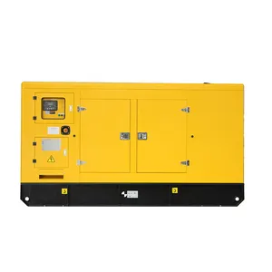 30kva/50kva/60kva open type and silent type diesel generator with good price