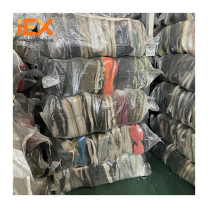 Stock de zapatos usados para hombre Tanzania lote italiano de lujo de segunda mano niños zapatos de bebé bala mixta - Product Image 5