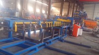 Ligne de refente de tôle d'acier Machine de découpe de bobine de tôle coupe automatique aux lignes de longueur