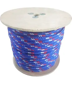 Made in China Niedrig preis maßge schneiderte geflochtene Polypropylen Seil