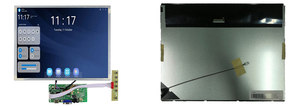 หน้าจอความสว่างสูง15นิ้ว1024x768 LVDS 1000nits อุณหภูมิกว้างจอแสดงผล TFT LCD พร้อมหน้าจอ Capacitive สำหรับเครื่องชาร์จ AC EV - Product Image 4