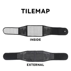 Ceinture de sudation ajustable pour le soutien lombaire, idéale pour le sport, la gym, le fitness, l'haltérophilie et la minceur abdominale - Vente en gros - Product Image 5