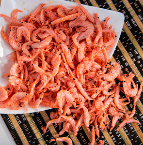 Gamberetti Rossi Piccoli Essiccati al Sole con Sale Commestibile, Etichetta Privata OEM, Confezione Personalizzata 50g/Sacchetto, Durata 18 Mesi - Product Image 4