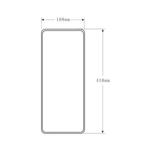Rétroviseur d'automobile personnalisé à bas prix Rétroviseurs latéraux Fabricant de camions Acier inoxydable de haute qualité ABS SL,SL Chine Miroirs - Product Image 2