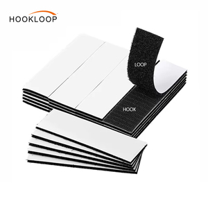 Toptan naylon yuvarlak köşeler ve dikili cırt cırt olmayan çekilebilir yapışkan şeritler ayakkabı yapışmasını için cırt cırt bant - Product Image 4