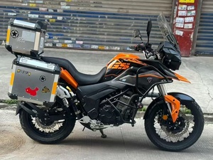 มอเตอร์ไซค์ผจญภัยเครื่องยนต์ RX3S 400 ซีซี ระบายความร้อนด้วยน้ำ แบบสองสูบเรียงประสิทธิภาพสูงสำหรับมอเตอร์ไซค์เบนซิน - Product Image 2