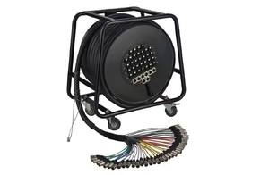 Yılan kablo arabası yılan sepeti 20m 20 kanallar gökkuşağı yılan ses kablosu sıcak satış OEM profesyonel - Product Image 2