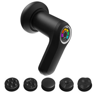 Hot Selling <span class=keywords><strong>Electric</strong></span> Wireless Hoc hinten sives <span class=keywords><strong>5</strong></span>-Kopf-<span class=keywords><strong>Pink</strong></span>-Weiß-Schwarz-Körper entspannungs massage gerät - Product Image 2