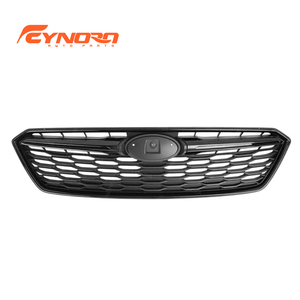 Rejilla Delantera para Auto EYNORA, Color Negro Brillante, para <span class=keywords><strong>Subaru</strong></span> <span class=keywords><strong>Impreza</strong></span> 2017 <span class=keywords><strong>2018</strong></span> 2019, Rejilla de Malla 91122FL00B J1010FL300, Rejilla Tipo Panal - Product Image 4