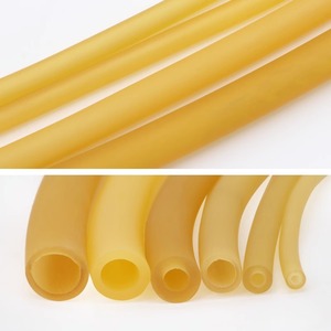 Tube en latex 5*7mm, garrot expérimental, bande élastique en caoutchouc, bande en caoutchouc haute élasticité 5*7mm, bande de tension - Product Image 2