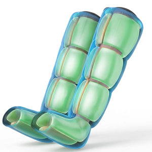 Bottes de <span class=keywords><strong>massage</strong></span> à compression d'air COSMO à 8 chambres, masseur pneumatique pour les <span class=keywords><strong>jambes</strong></span> avec contrôle intelligent pour les athlètes, la course à pied, la salle de sport, la récupération musculaire - Product Image 2