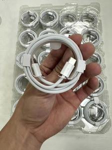 Câble de chargeur de type C à type C tressé 1M 2M 60W, gaine en nylon, câble de données de charge rapide, <span class=keywords><strong>iPhone</strong></span> 15 <span class=keywords><strong>iPhone</strong></span> 15 Pro Max, câble USB C - Product Image 5