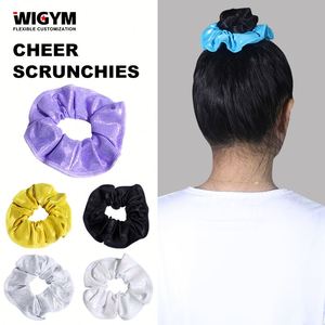 ที่คาดผมเชียร์และเต้นรำแบบใหม่ ดีไซน์เพชร AB วัสดุ LYCRA เป็นมิตรกับสิ่งแวดล้อม มีหลายสี สำหรับใช้ในโรงเรียน - Product Image 4