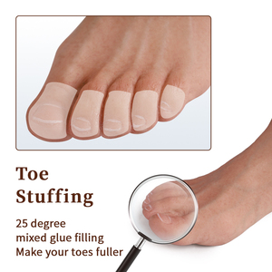Housse réaliste en silicone pour les pieds et les chevilles, forme mammaire, prothèse artificielle de couverture de cicatrice pour homme - Product Image 5