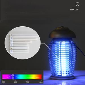 Zapper lampada impermeabile per esterni per ristoranti e negozi e case - Product Image 5