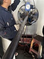 Línea de Producción de Soldadura de Postes de Alumbrado Público Totalmente Automática con Certificación CE
