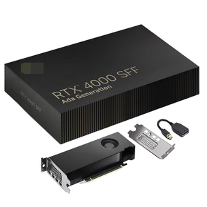 NVIDIA <strong>Studio</strong> Grade <strong>RTX</strong> 4000 SFF Ada Generation 20GB GDDR6 Compact GPU for AI Deep Learning Scientific Computing - Product Image 6
