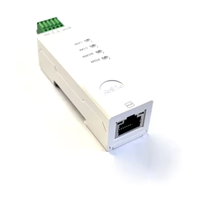 RS485到以太网转换器小尺寸串行服务器USR-DR134支持TCP/UDP/HTTP/DHCP/DNSP Modbus TCP/RTU