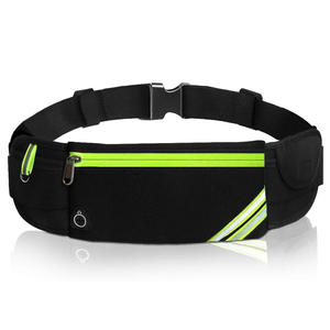 Ceinture de sport imperméable Oxford légère avec logo personnalisé sac banane pour <span class=keywords><strong>téléphone</strong></span> portable sac banane multifonction pochette de ceinture - Product Image 1