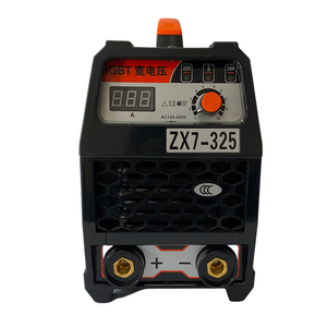 Máquinas de Soldar de Voltaje Amplio para Uso Doméstico Zx7-325, Hechas en China, Nueva Llegada, 150-450V, Soldadoras Manuales de Metal - Product Image 3