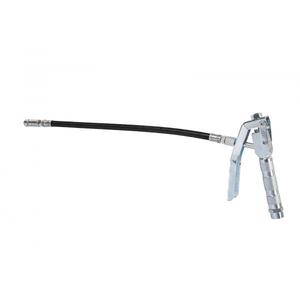 MECLUBE - 014-1080-003 Pistola de engrase con manguera flexible y acoplamiento de 4 mordazas con entrada de rosca F 3/8'' DISTRIBUCIÓN DE ENGRASE - Product Image 1