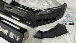 กันชนหน้าเหล็กออฟโรด4x4สำหรับ NAVARA NP300 D40 D22 Isuzu D-MAX Mitsubishi Triton Volkswagen Amarok - Product Image 3
