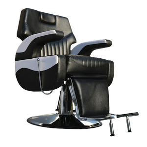 Suministros de Salón Z en Línea, Silla de Peluquería Hidráulica Antigua Barata, Silla de Salón Portátil, Silla de Barbero Móvil de Cuero Negro - Product Image 5