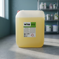 Deterjen Pencuci Piring Komersial Otomatis Air Keras 012 20L - Produsen Spanyol Grosir OEM Label Pribadi