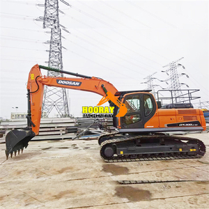 Excavatrice hydraulique sur chenilles d'occasion Doosan DX300LC-9C, très demandée, haute qualité, faible nombre d'heures de fonctionnement, équipée d'un moteur Doosan. - Product Image 6