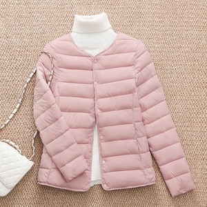 2026 New <strong>Coat</strong> <strong>Ladies</strong> Wear Thin <strong>Lightweight</strong> Short Type Western Style Warm Cotton <strong>Coat</strong> Jacket Slim Quilted <strong>Coat</strong> - Product Image 3