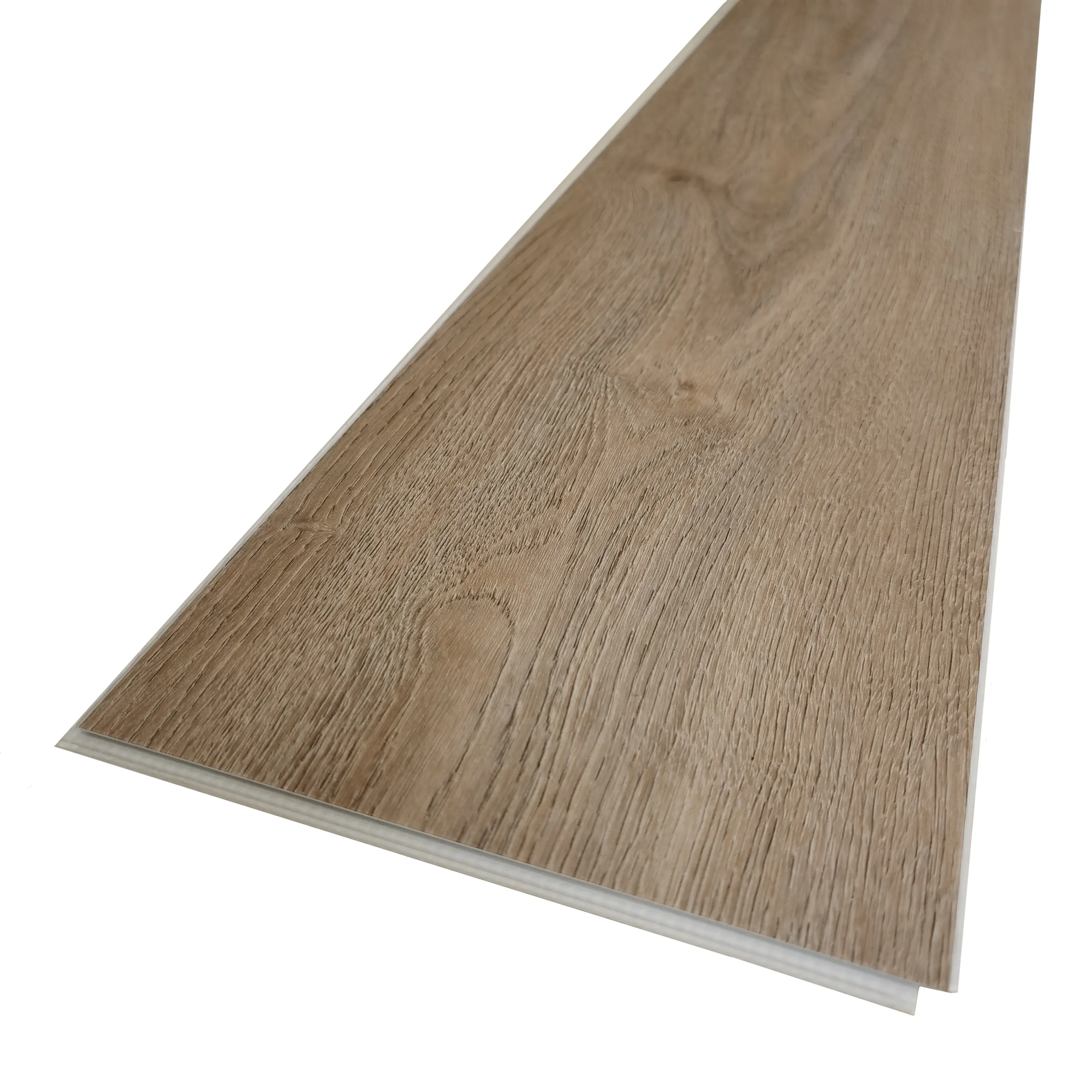 SPC Floor 7.2x48.03 inch Waterproof Eco Friendly Plastic Tiles SPC Click Floor Samples For Indoor
