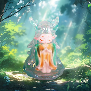 Yu Mo Boîte Mystère de Figurines en Résine Animaux Mythiques Anciens de Rêve, Jouets Créatifs de Dessin Animé, Cadeau pour Enfants de 8 à 13 Ans, Unisexe - Product Image 5
