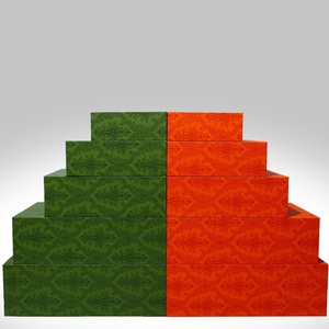 High-End Retro Flip <b>Box</b> Large <b>Wedding</b> Birthday Gift Packaging Wholesale Souvenir Paperboard <b>Box</b> for Sugar Use - Product Image 4