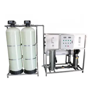 Système d'osmose inverse société de technologie de traitement de l'eau machine d'équipement d'eau pure