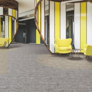 Thương mại thân thiện với môi 50*50cm không dệt vải văn phòng gạch Thảm trừu tượng trang trí gạch thảm cho văn phòng nhà thư viện - Product Image 2