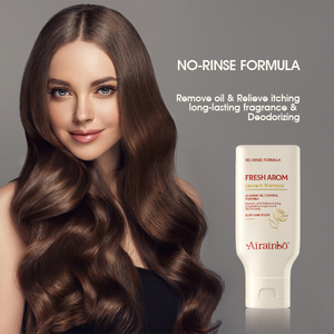 Champú Seco en <span class=keywords><strong>Gel</strong></span> Fluffy Roots, Control de Grasa 24H, Sin Residuos Blancos, Fragancia Floral Fresca, para Cuero Cabelludo Graso, OEM 60ml - Product Image 5
