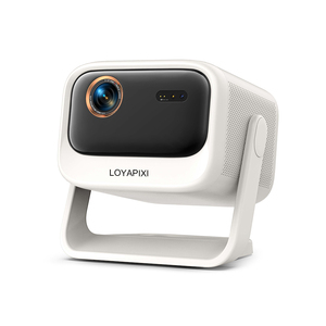 โปรเ<span class=keywords><strong>จ</strong></span>คเตอร์ฉายภาพยนตร์ Smart GTV KTV Triple Laser DLP 1000 Ansi Full HD สำหรับใช้งานกลางแจ้งและในบ้าน แบบชาร์จไฟได้ - Product Image 5